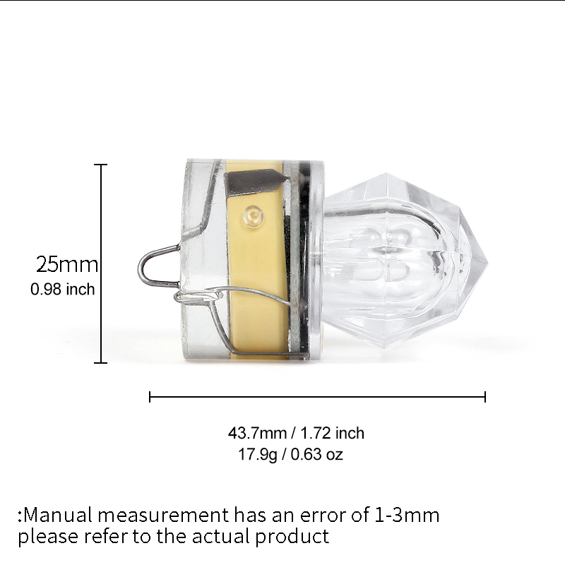 10 pcs LED Fishing Lamp Underw - огляд і ціна Marine Aquarium Led
