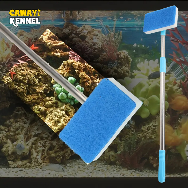 55-95cm Telescopic Handle 180° - огляд і ціна Marine Aquarium Glass Cleaner
