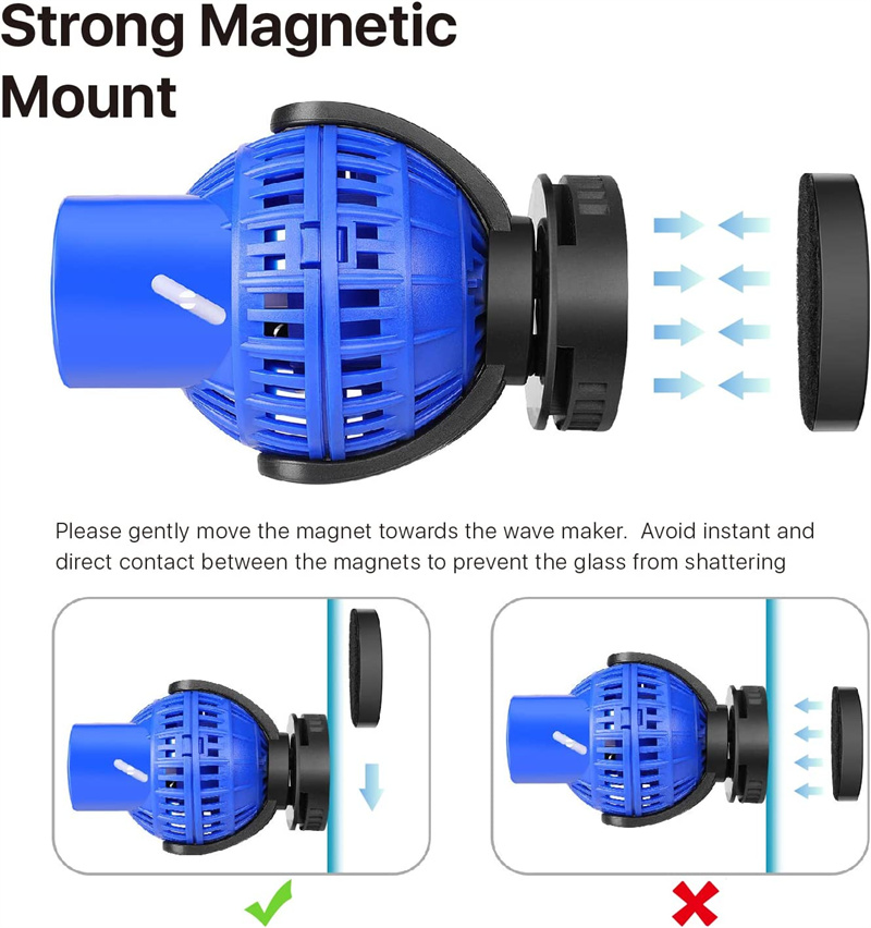 220V Sunsun Aquarium Wave Make - огляд і ціна Powerhead Wave Maker