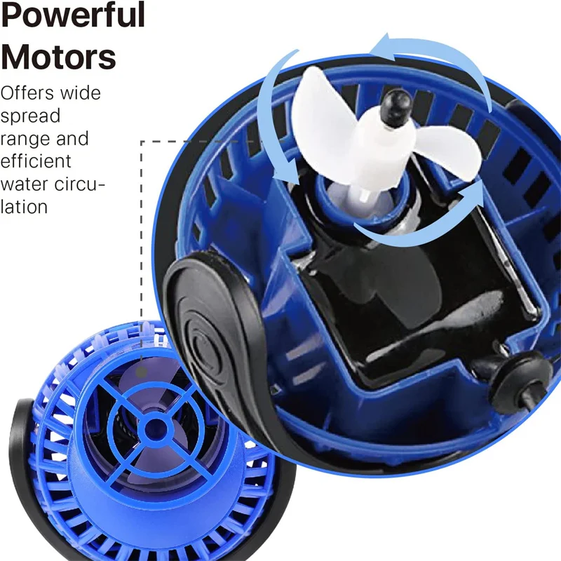 220V Sunsun Aquarium Wave Make - огляд і ціна Powerhead Wave Maker