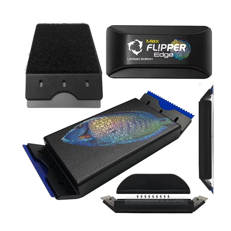 Limited Edition Flipper Edge M - огляд і ціна Marine Aquarium Glass Cleaner
