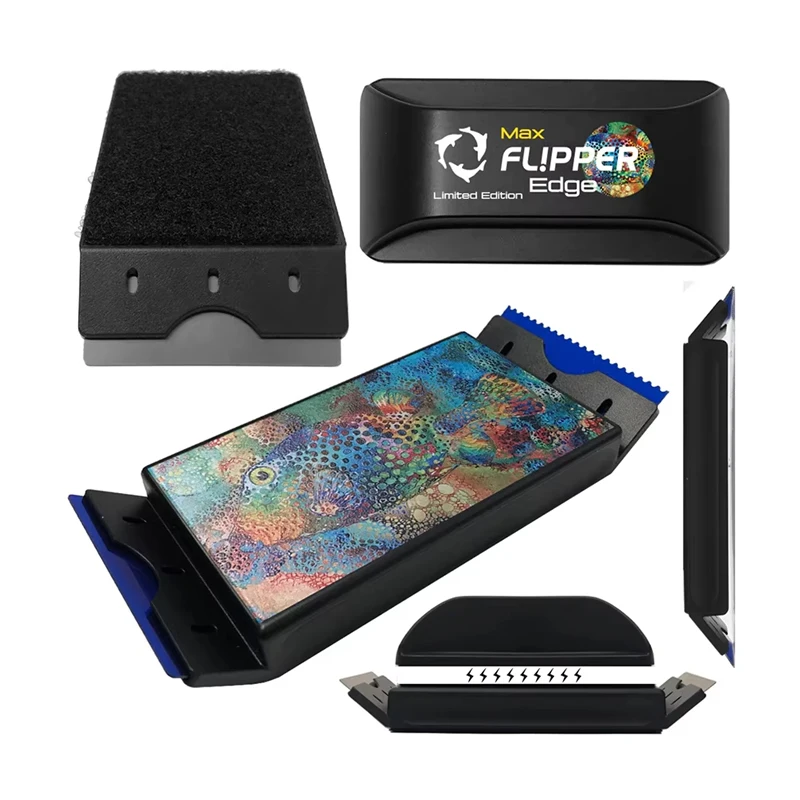 Limited Edition Flipper Edge M - огляд і ціна Marine Aquarium Glass Cleaner