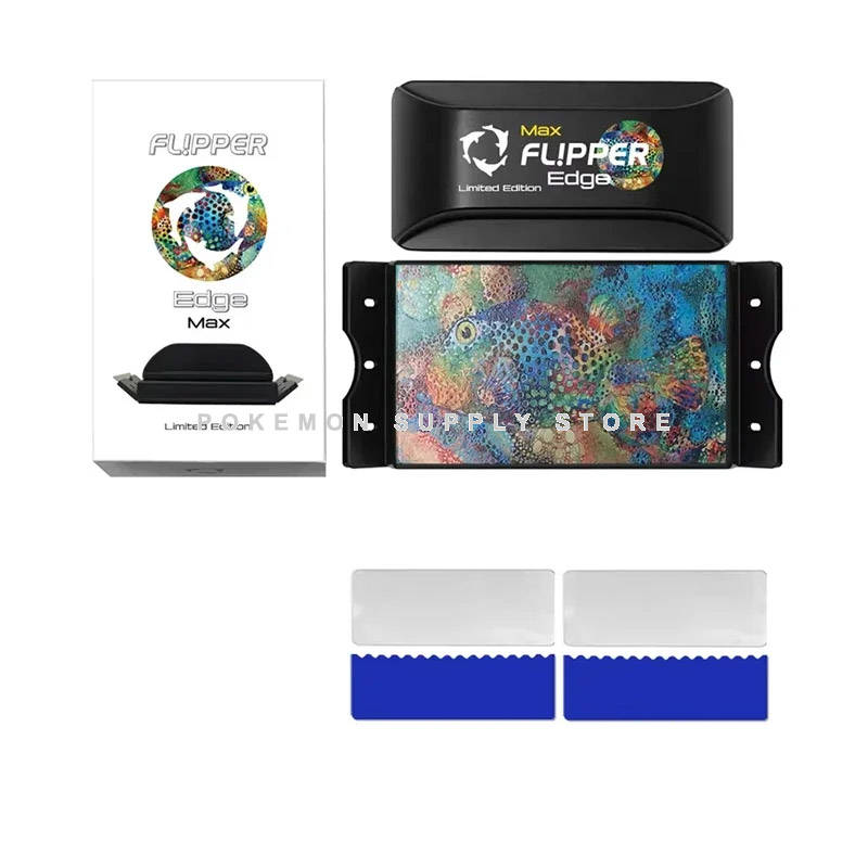 Limited Edition Flipper Edge M - огляд і ціна Marine Aquarium Glass Cleaner