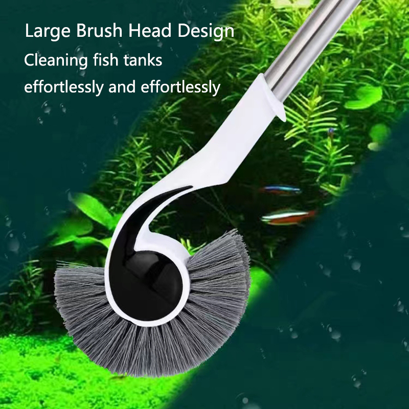 58/93/123cm Long Handle Durabl - огляд і ціна Marine Aquarium Glass Cleaner