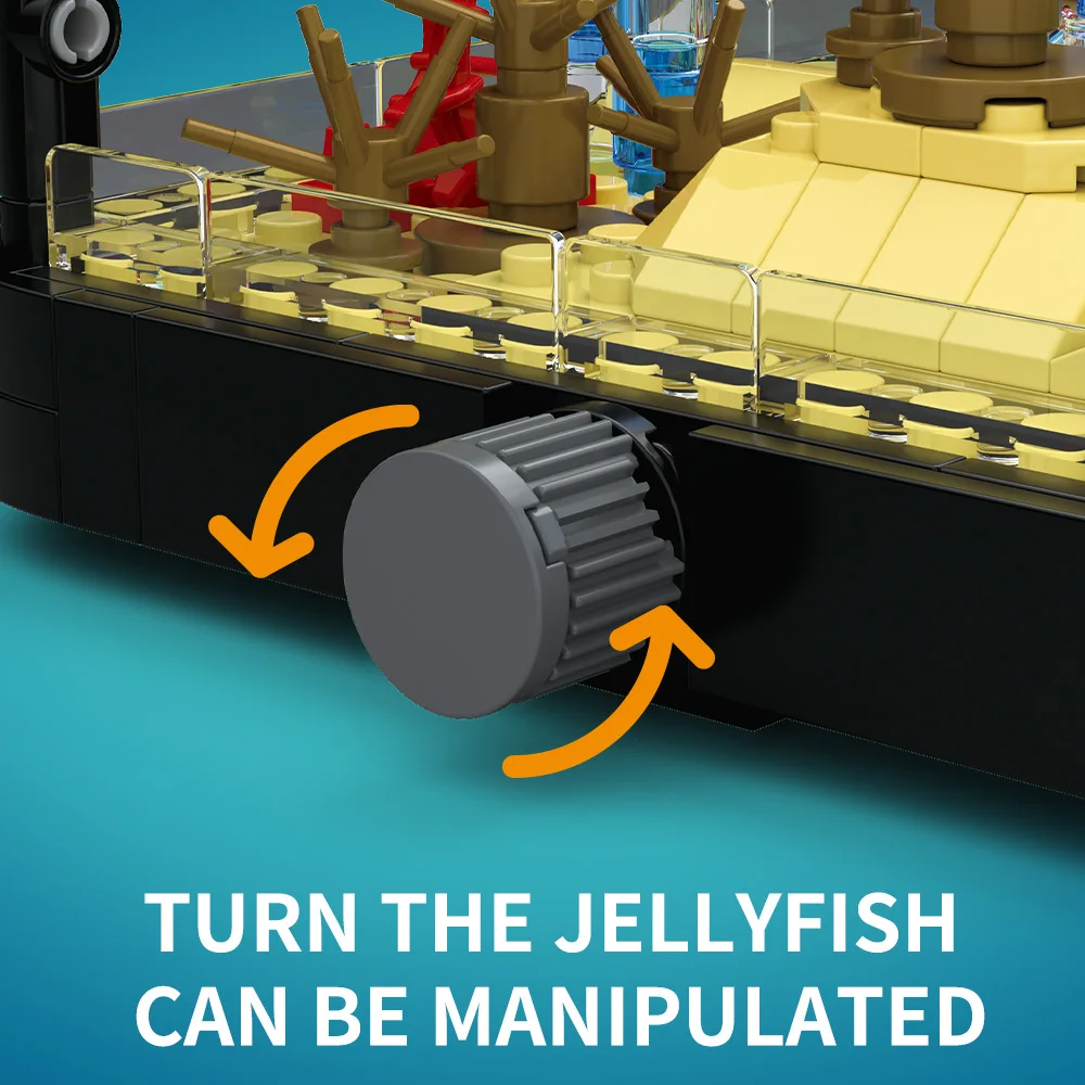 Fish Tank Building Block Set w - огляд і ціна Marine Aquarium Aquascape