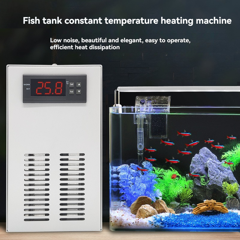 220V/110V Fish Tank Chiller, S - огляд і ціна Marine Aquarium Chiller