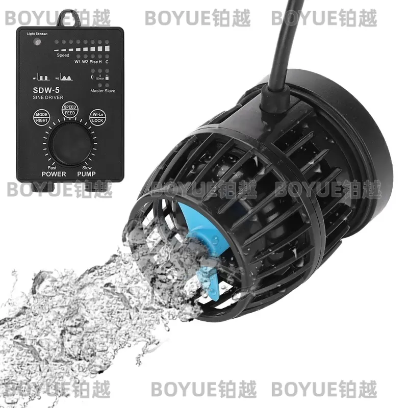 WiFi Aquarium Wave Maker Silen - огляд і ціна Powerhead Wave Maker