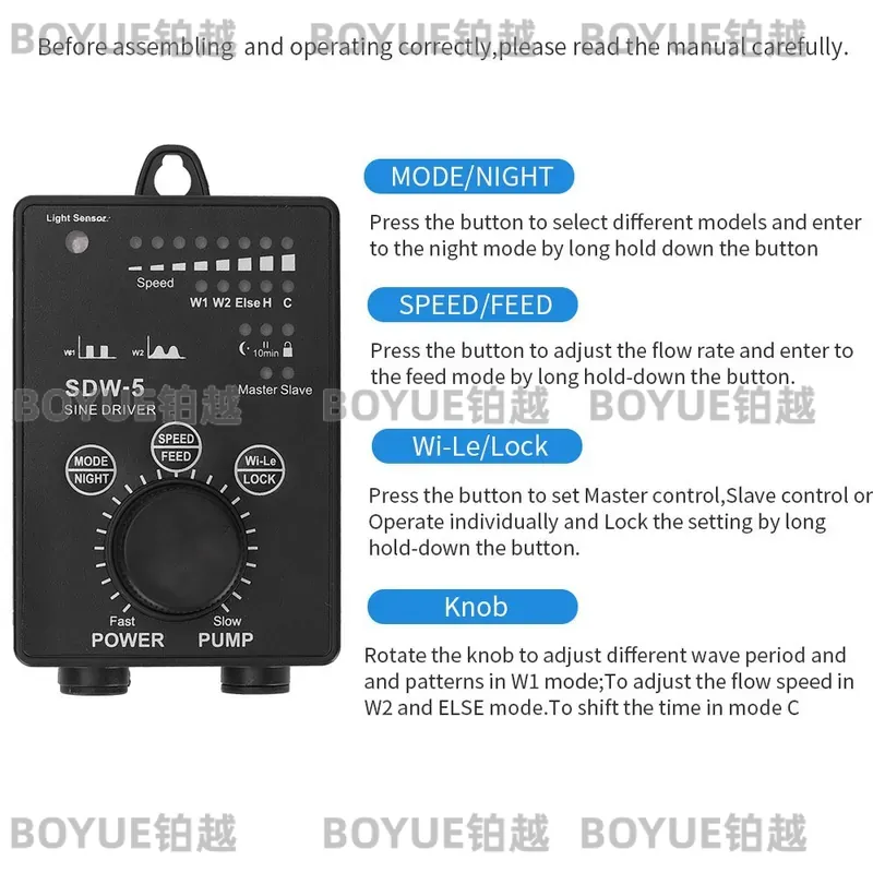 WiFi Aquarium Wave Maker Silen - огляд і ціна Powerhead Wave Maker