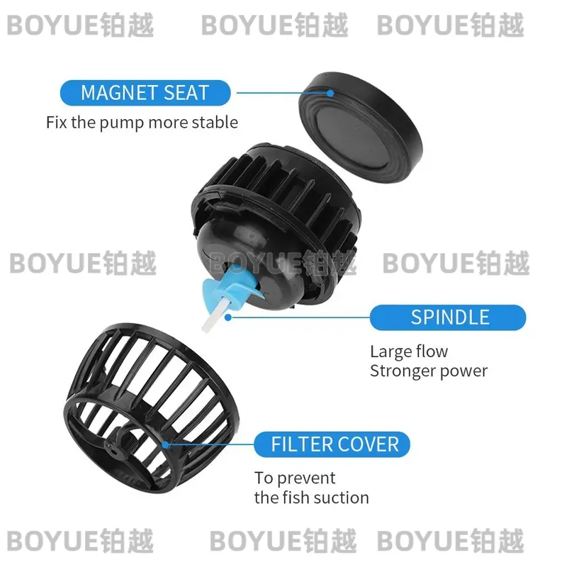 WiFi Aquarium Wave Maker Silen - огляд і ціна Powerhead Wave Maker