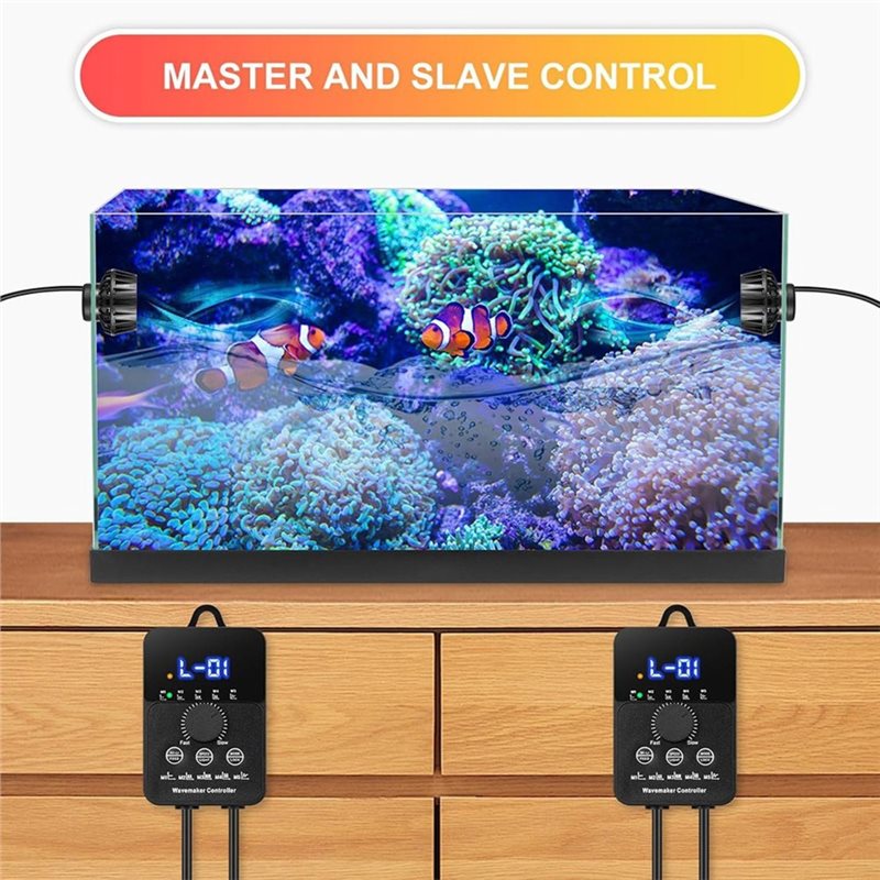 ABMH-Aquarium Wave Maker Mini  - огляд і ціна Powerhead Wave Maker
