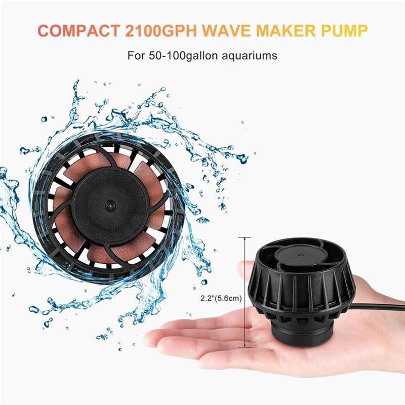 ABMH-Aquarium Wave Maker Mini  - огляд і ціна Powerhead Wave Maker