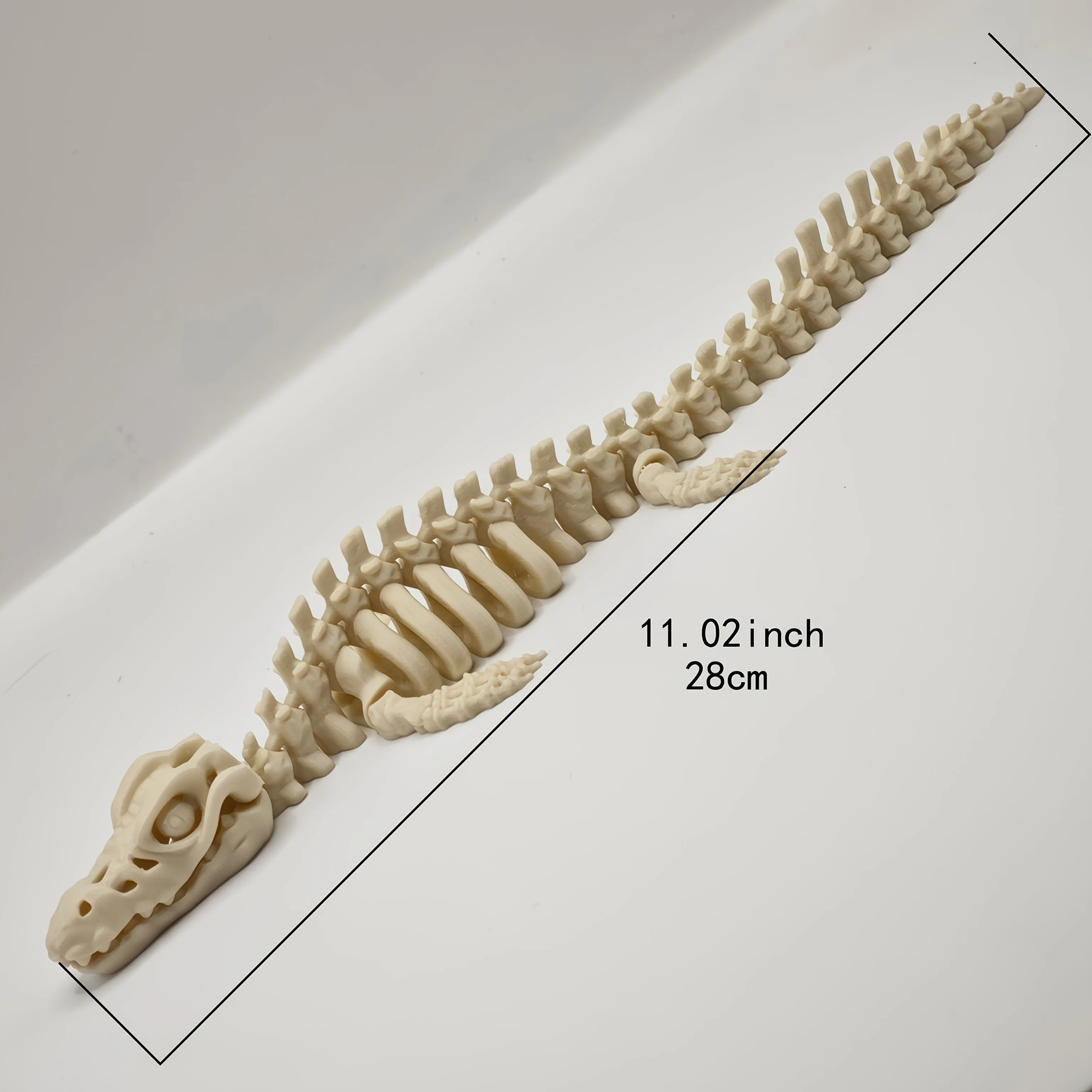 1pc Realistic Mosasaur Skeleto - огляд і ціна Marine Aquarium Aquascape