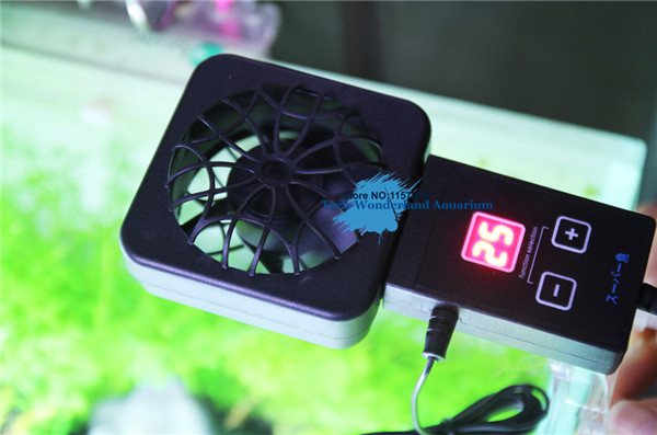 Mini nano clip hang on cooling - огляд і ціна Marine Aquarium Chiller