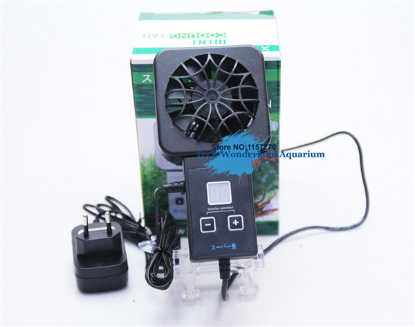 Mini nano clip hang on cooling - огляд і ціна Marine Aquarium Chiller