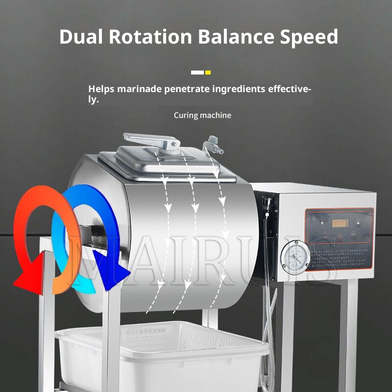 Fully Automatic Vacuum Meat Sa - огляд і ціна Marine Salt Mix