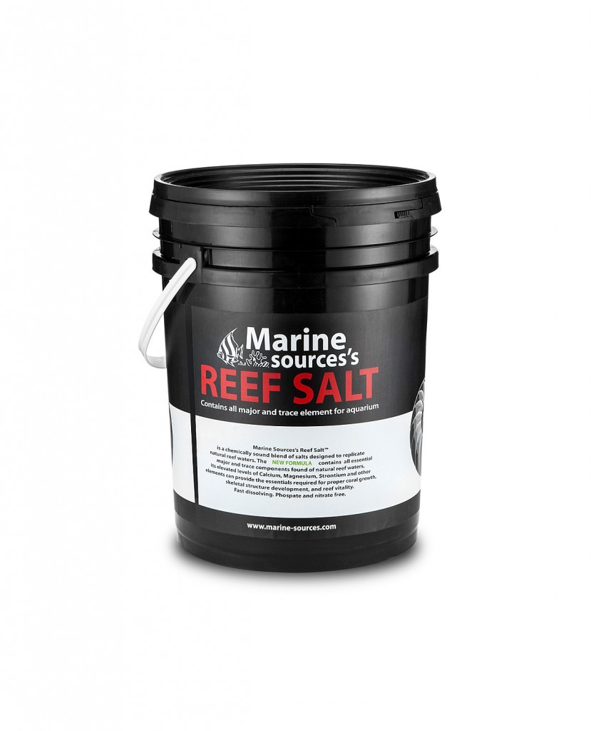 MARINE SOURCES Coral Sea Salt  - огляд і ціна Marine Salt Mix
