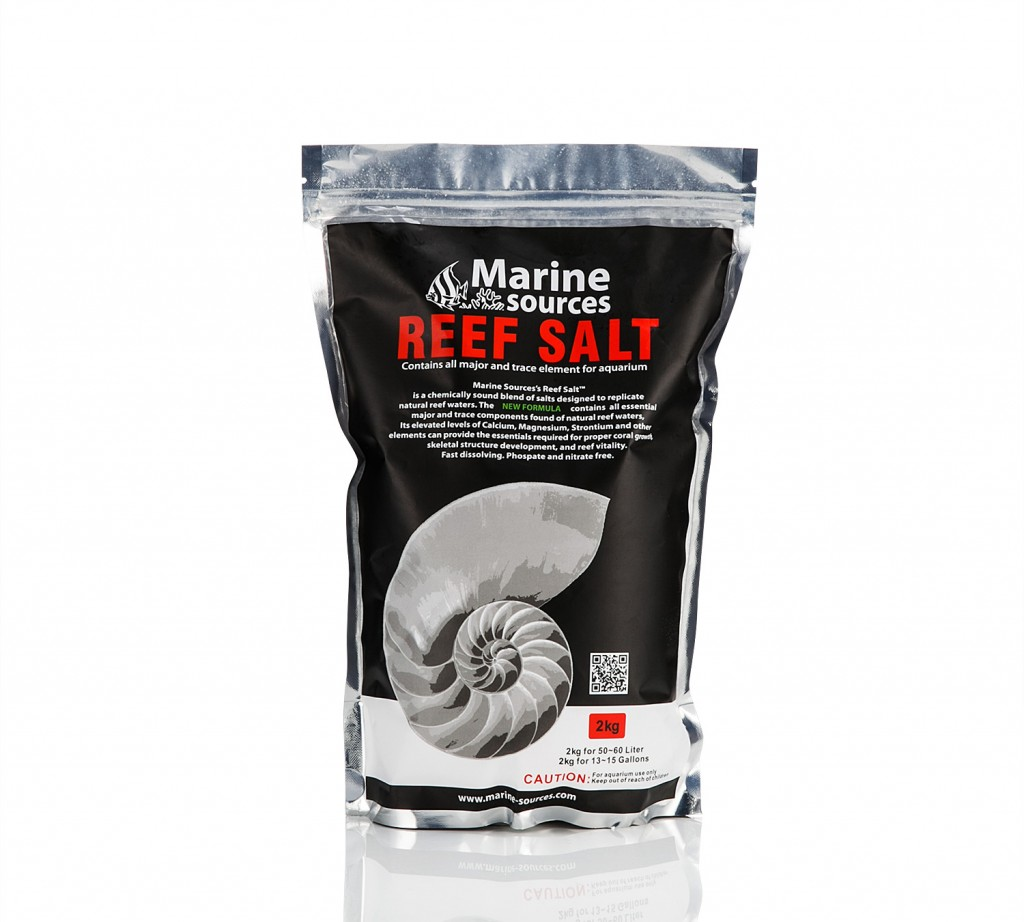 MARINE SOURCES Coral Sea Salt  - огляд і ціна Marine Salt Mix