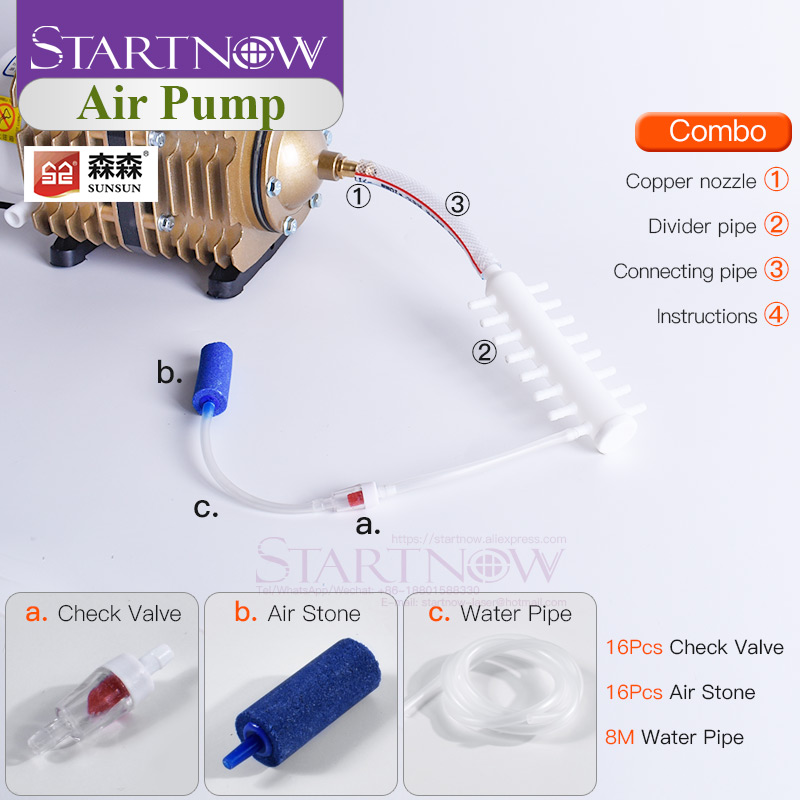 220V 185W 150L/min Electric Ma - огляд і ціна Marine Aquarium Chiller