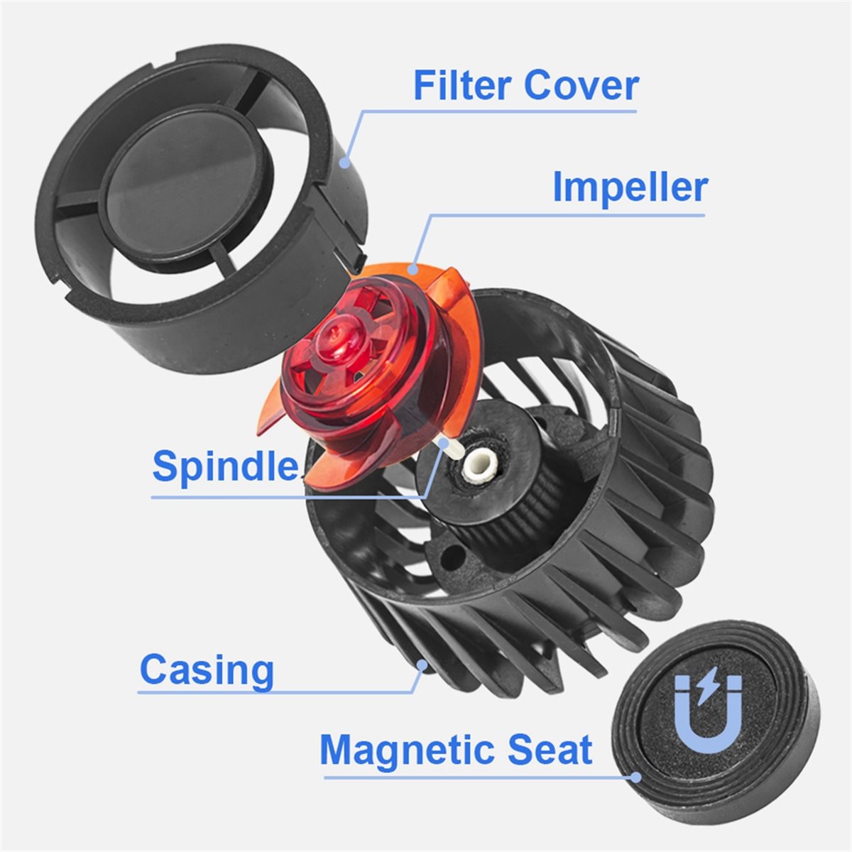 NEW Fish Magnetic Aquarium Wav - огляд і ціна Powerhead Wave Maker