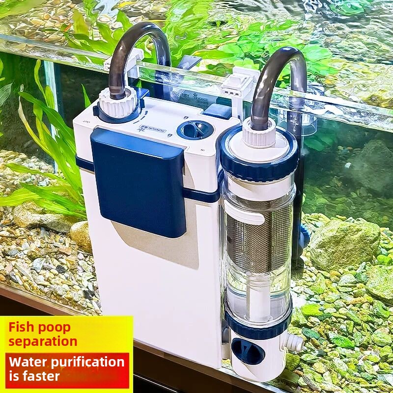 SUNSUN new fish tank filter YB - огляд і ціна Marine Aquarium Chiller