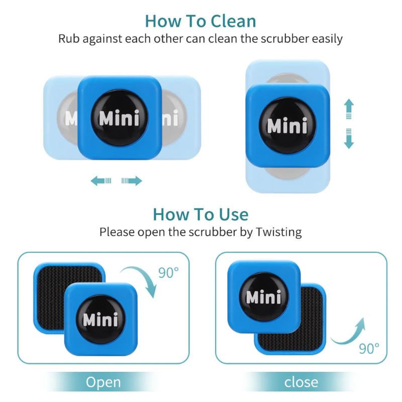Aquarium Magnetic Brush Glass  - огляд і ціна Marine Aquarium Glass Cleaner