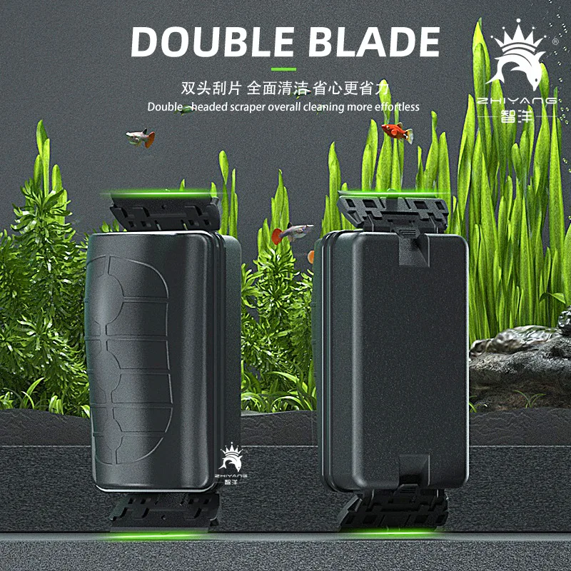 Aquarium Glass Fish Tank Algae - огляд і ціна Marine Aquarium Glass Cleaner