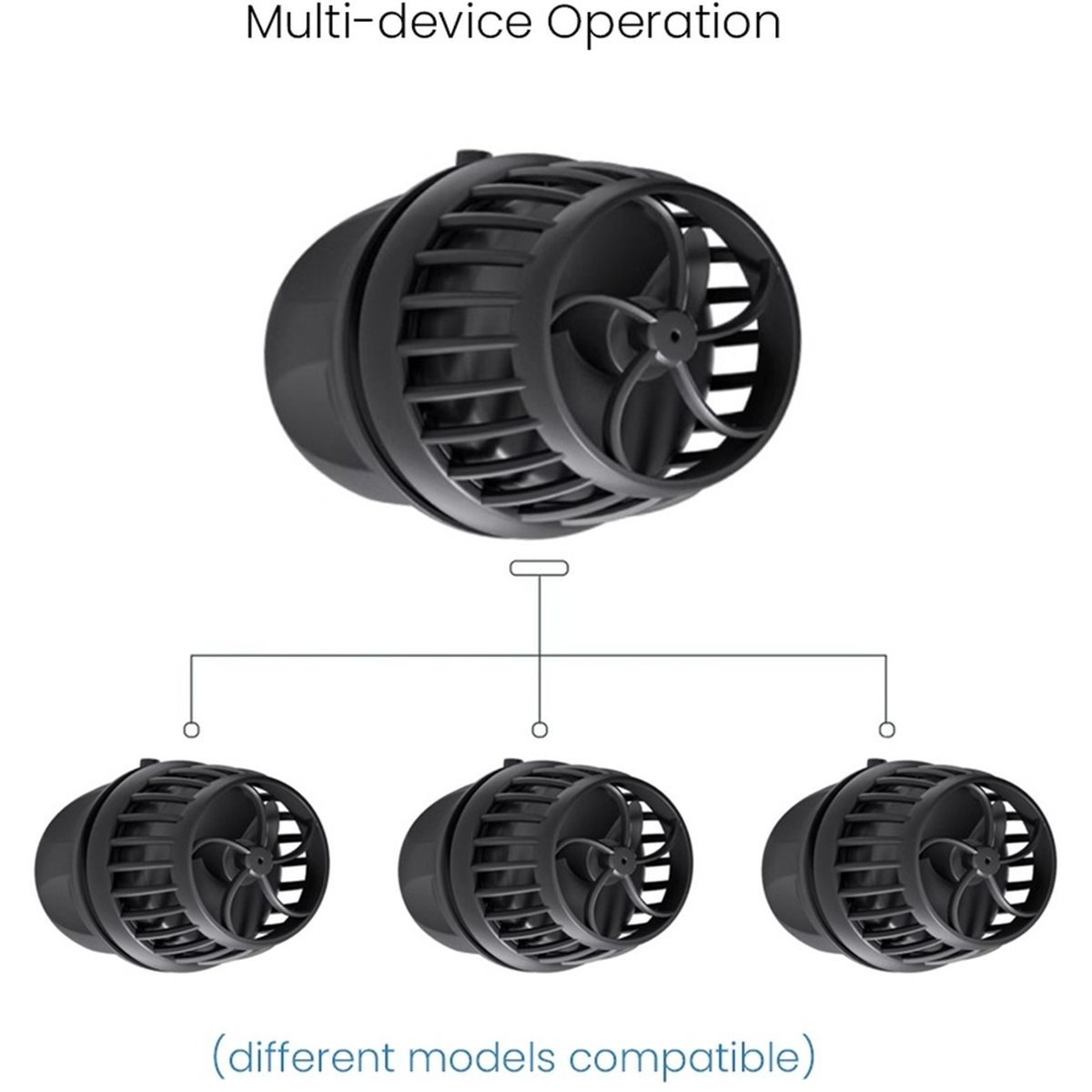 2026 New Smart Bluetooth App C - огляд і ціна Powerhead Wave Maker