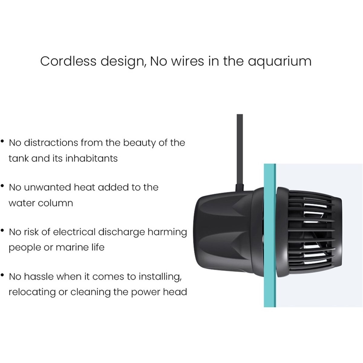 2026 New Smart Bluetooth App C - огляд і ціна Powerhead Wave Maker