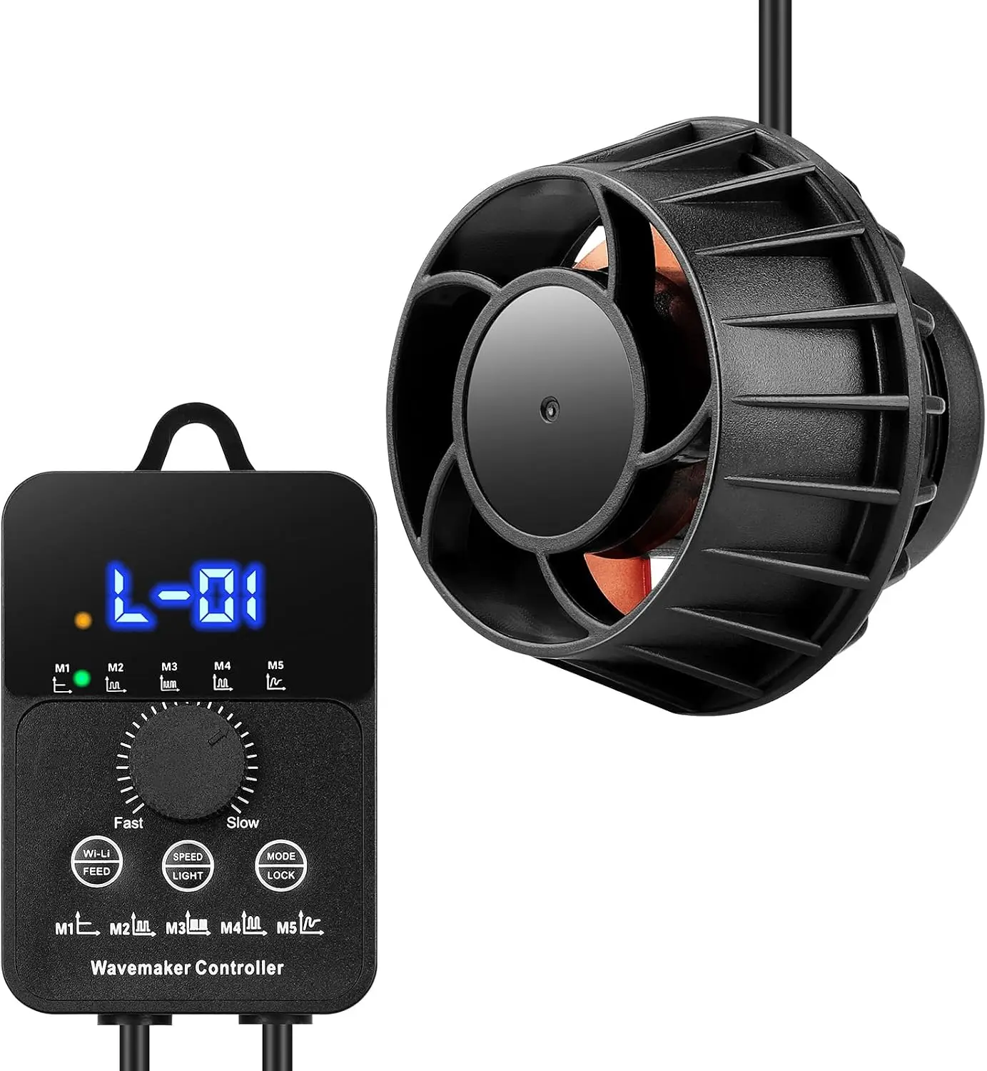 3400GPH Aquarium Wave Maker DC - огляд і ціна Powerhead Wave Maker