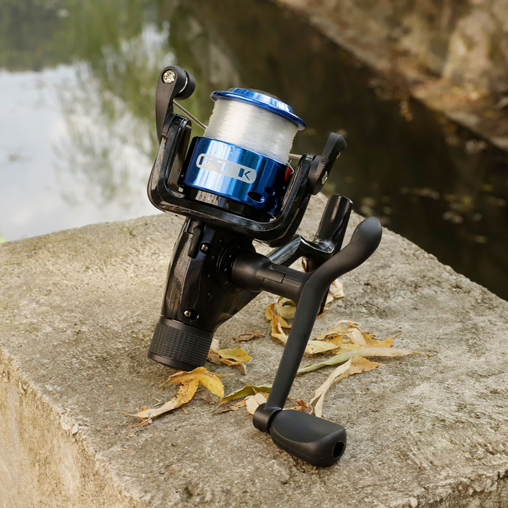 NGB Rear Drag Spinning Fishing - огляд і ціна Marine Salt Mix