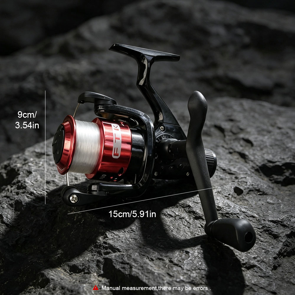 NGB Rear Drag Spinning Fishing - огляд і ціна Marine Salt Mix