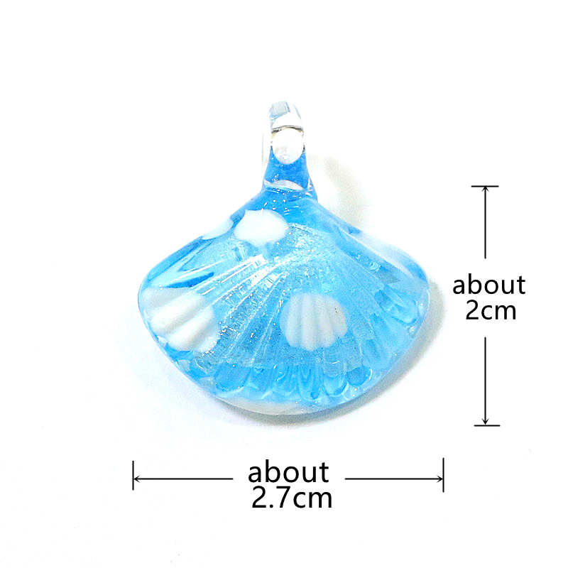 Colorful Mini Sea Shell Charm  - огляд і ціна Marine Aquarium Aquascape