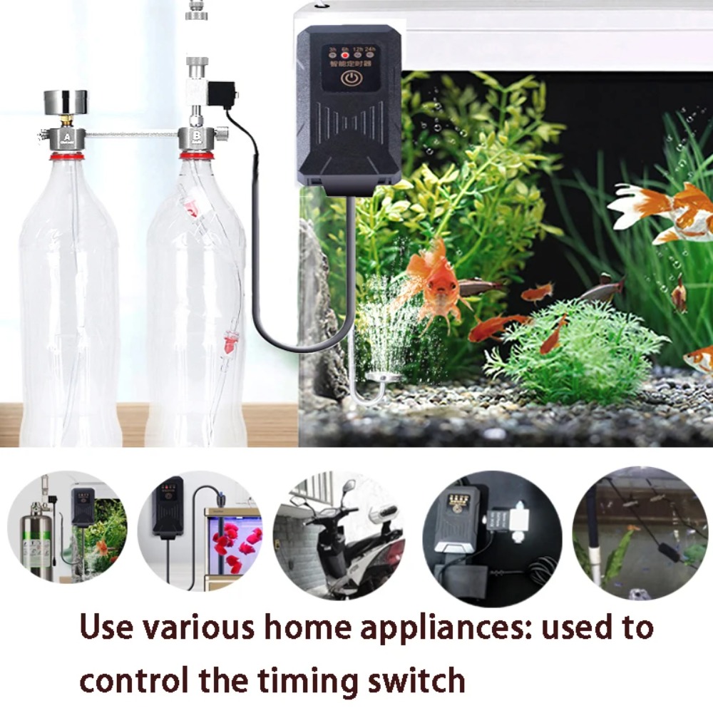 Four-speed Cycle Aquarium Time - огляд і ціна Marine Aquarium Led