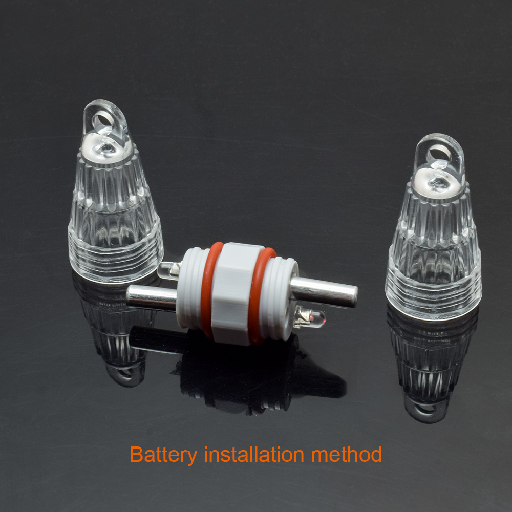 1 PC LED Fishing Light Without - огляд і ціна Marine Aquarium Led