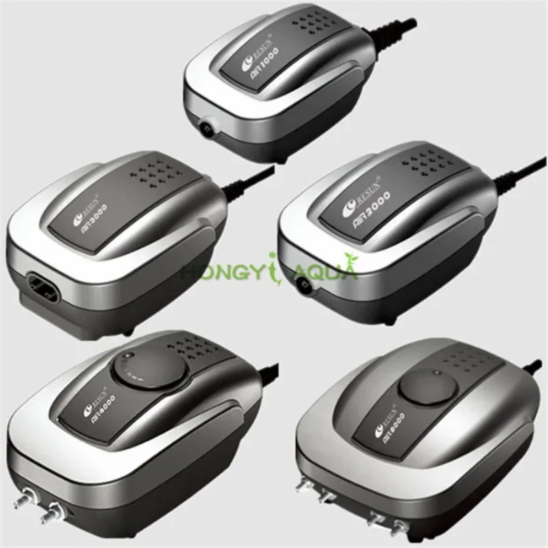 Silent Aquarium Air Pump Fish  - огляд і ціна Marine Aquarium Aquascape