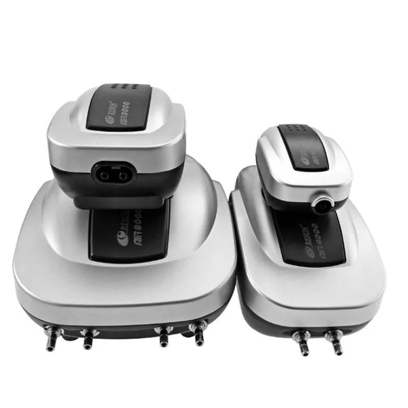 Silent Aquarium Air Pump Fish  - огляд і ціна Marine Aquarium Aquascape