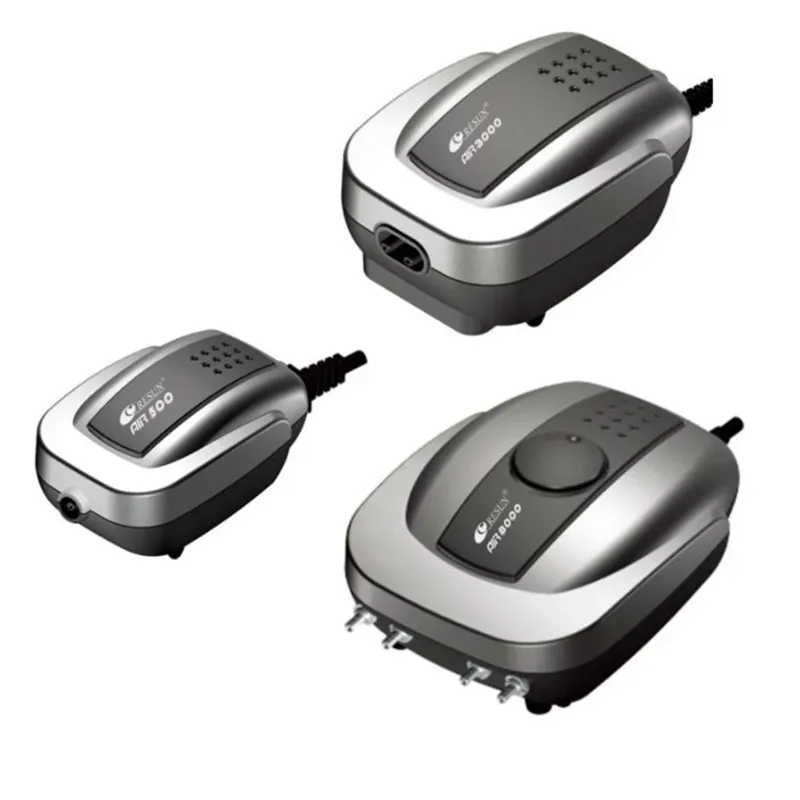 Silent Aquarium Air Pump Fish  - огляд і ціна Marine Aquarium Aquascape