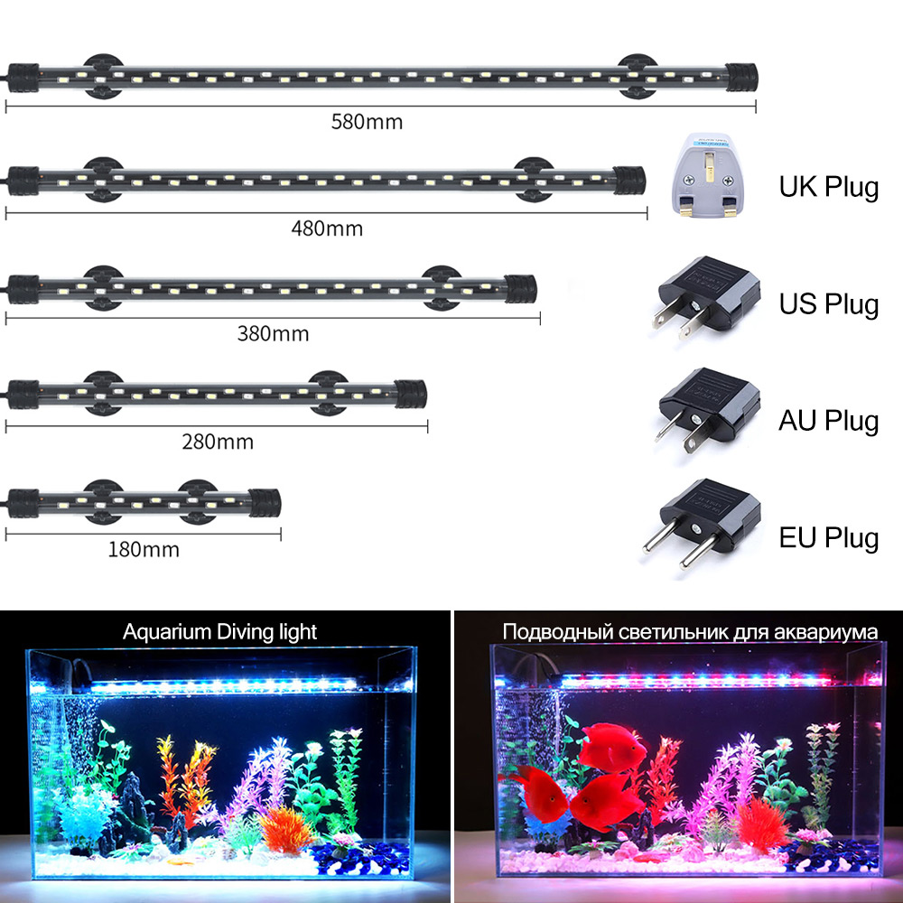 90-260V Aquarium Light LED Wat - огляд і ціна Marine Aquarium Led
