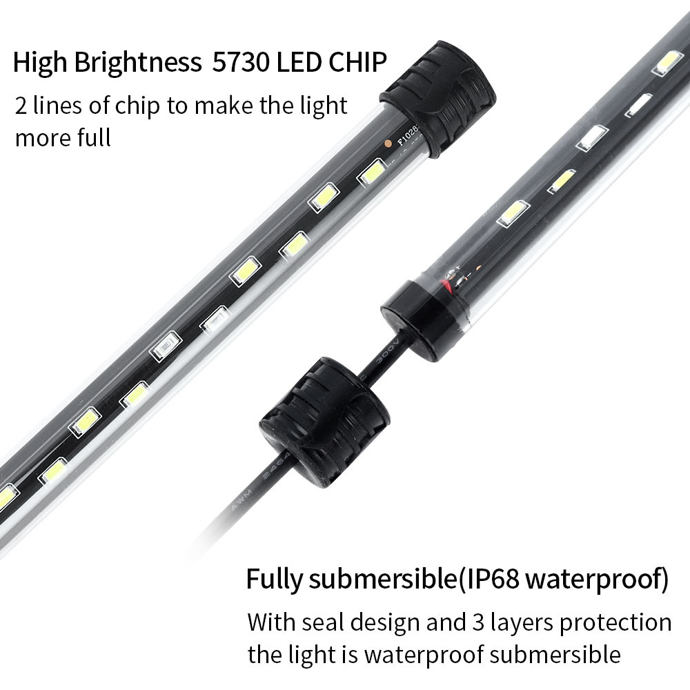 90-260V Aquarium Light LED Wat - огляд і ціна Marine Aquarium Led