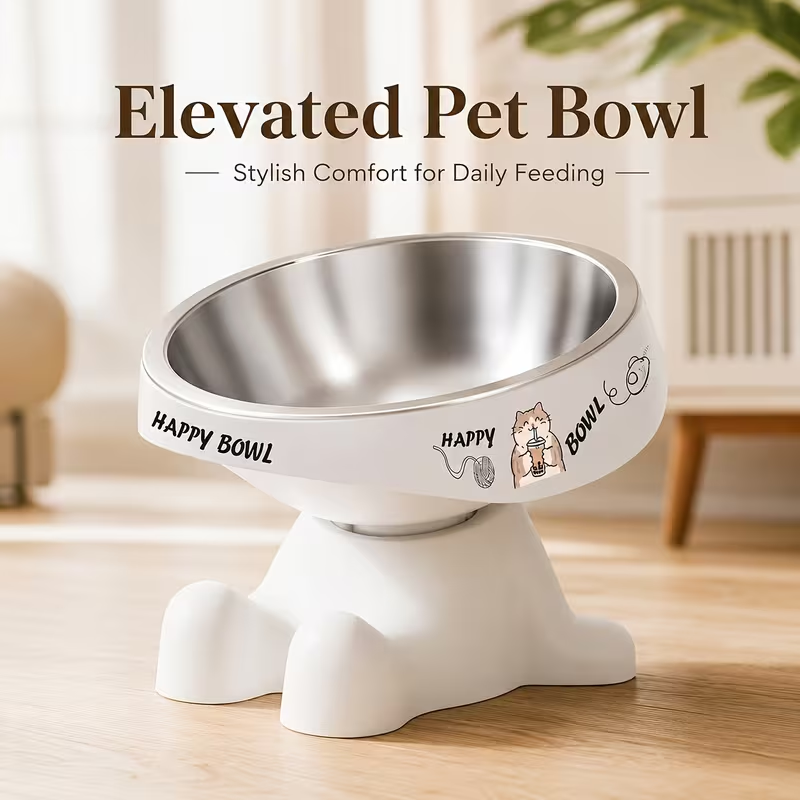 Cute Elevated Pet Bowl, Raised - огляд і ціна Royal Canin Food Medium