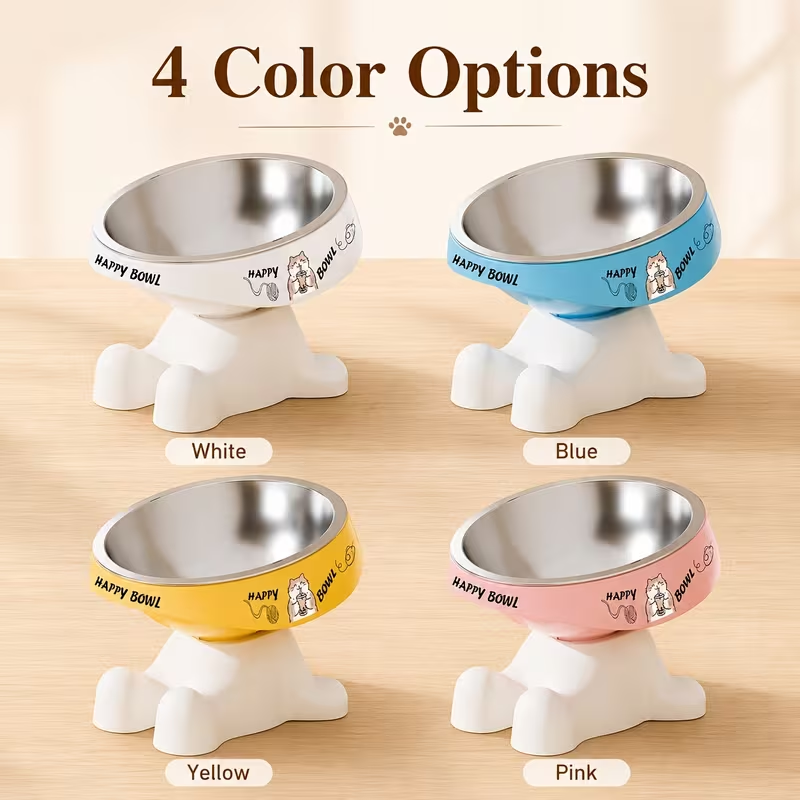 Cute Elevated Pet Bowl, Raised - огляд і ціна Royal Canin Food Medium