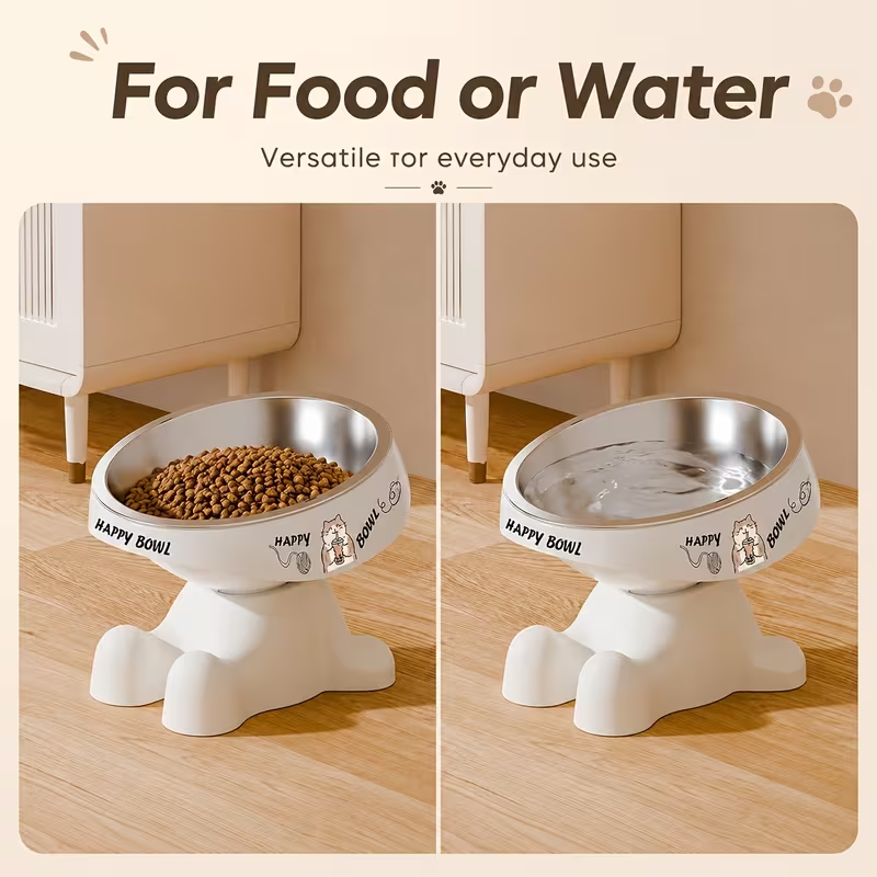 Cute Elevated Pet Bowl, Raised - огляд і ціна Royal Canin Food Medium