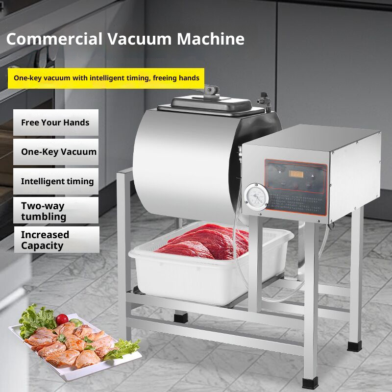 Fully Automatic Vacuum Meat Sa - огляд і ціна Marine Salt Mix