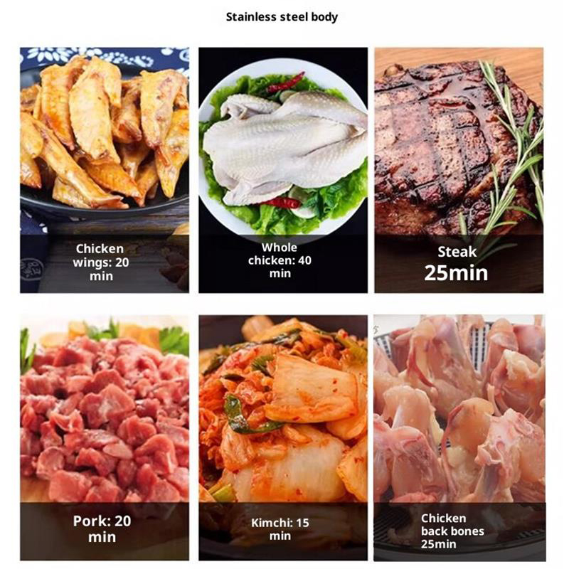Fully Automatic Vacuum Meat Sa - огляд і ціна Marine Salt Mix