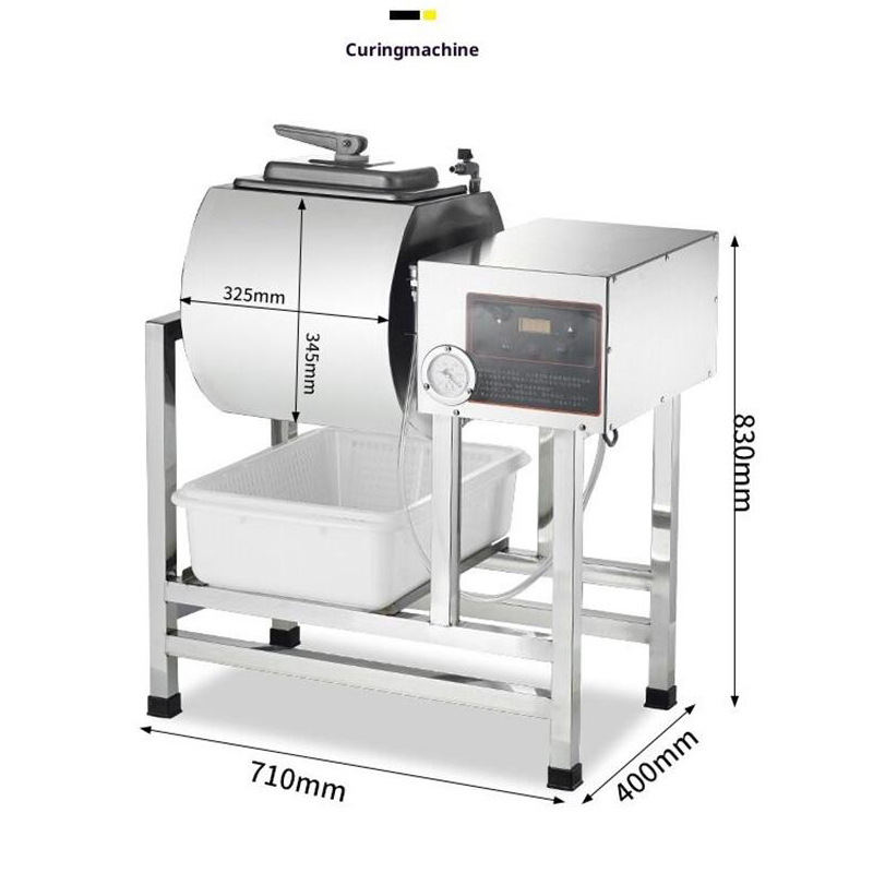 Fully Automatic Vacuum Meat Sa - огляд і ціна Marine Salt Mix
