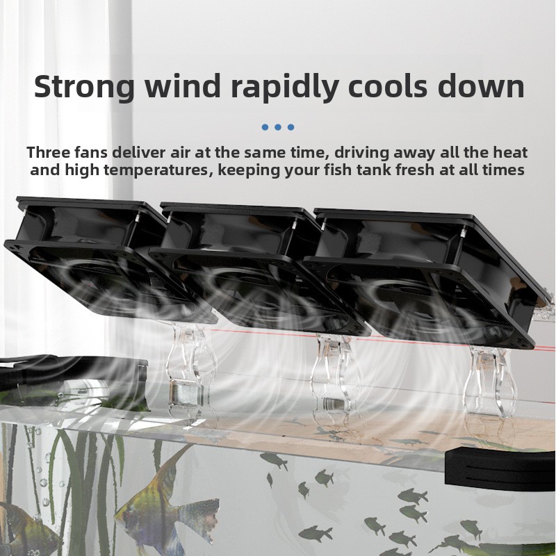 USB Smart Silent Cooling Fan A - огляд і ціна Marine Aquarium Chiller