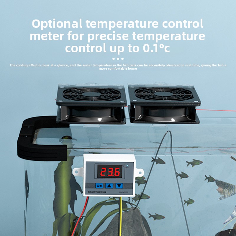 USB Smart Silent Cooling Fan A - огляд і ціна Marine Aquarium Chiller