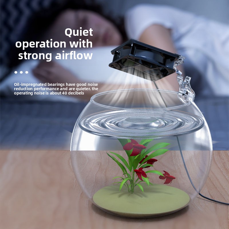 USB Smart Silent Cooling Fan A - огляд і ціна Marine Aquarium Chiller