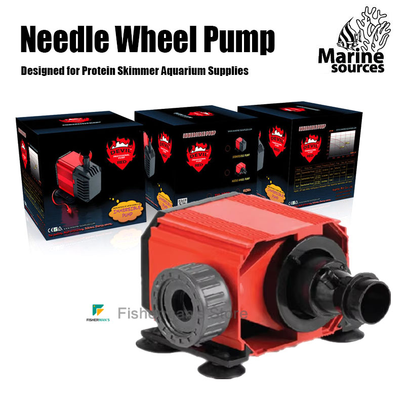 Red Devil Needle Wheel Pump De - огляд і ціна Marine Aquarium Aquascape
