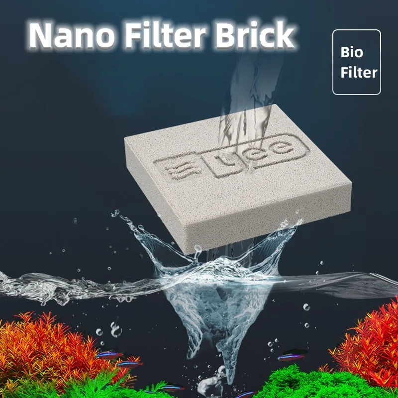 1/2pcs Fish Tank Nano Ceramic  - огляд і ціна Marine Aquarium Aquascape